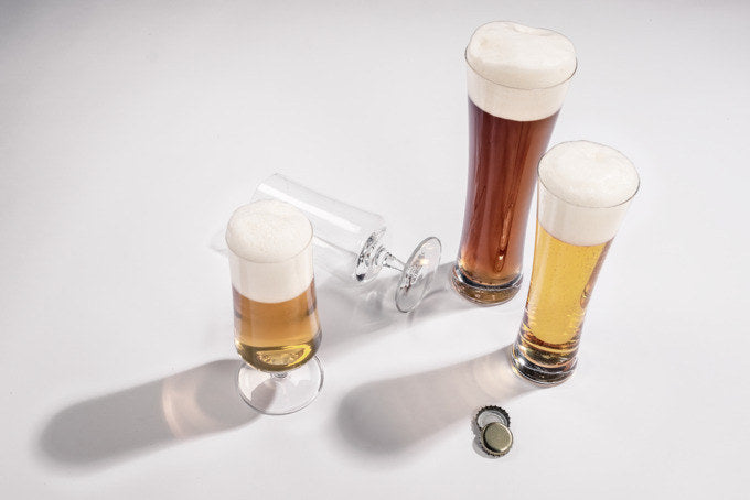 SCHOTT ZWIESEL Bierglas Beer Basic 0.5 l 4 Stück in Transparent präsentiert im Onlineshop von KAQTU Design AG. Biergläser ist von SCHOTT ZWIESEL