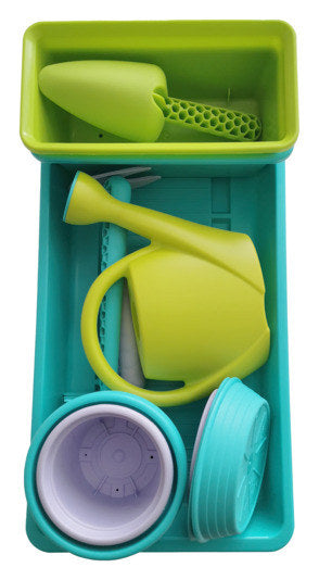 GARDENICO KIDS Kinder-Pflanzset mittel mit Blumentöpfen in Assortiert präsentiert im Onlineshop von KAQTU Design AG. Gartenpflege ist von GARDENICO