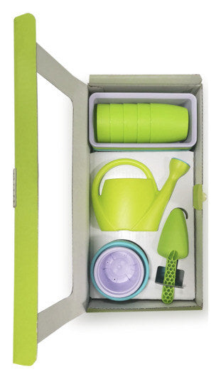 GARDENICO KIDS Kinder-Pflanzset gross mit Blumentöpfen in Assortiert präsentiert im Onlineshop von KAQTU Design AG. Gartenpflege ist von GARDENICO