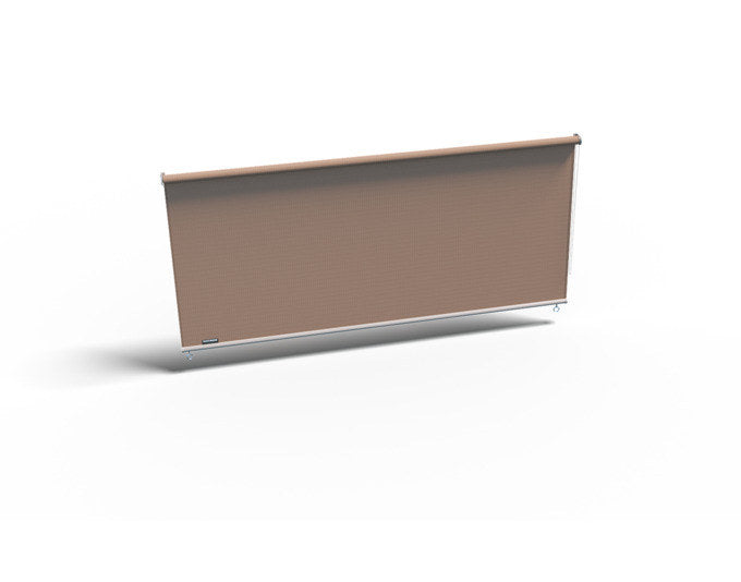 PLATINUM SUN & SHADE Rollo Coolfit sand 240x148 cm in Sand, Weiss präsentiert im Onlineshop von KAQTU Design AG. Outdoor Rollos ist von PLATINUM SUN & SHADE