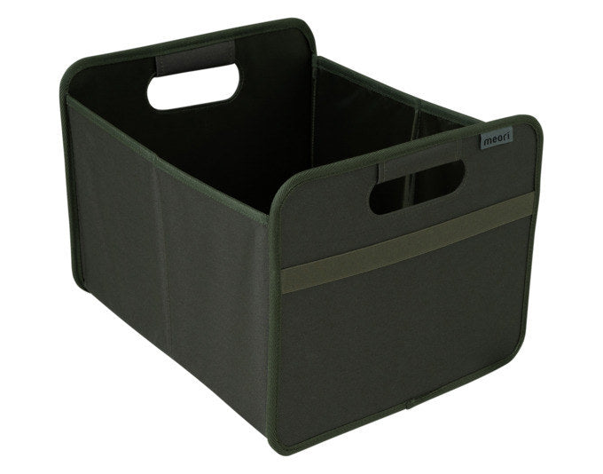 MEORI Faltbox M Classic olive green in Olive, Grün präsentiert im Onlineshop von KAQTU Design AG. Haushaltshilfen ist von MEORI