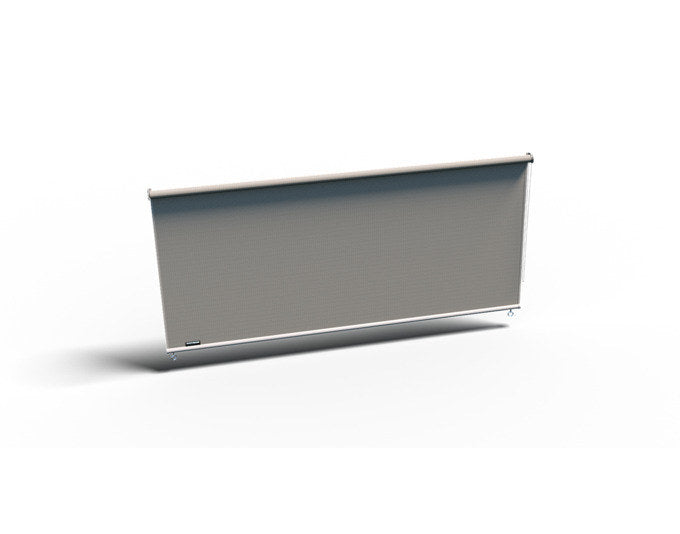PLATINUM SUN & SHADE Rollo Coolfit greige 240x198 cm in Greige, Grau präsentiert im Onlineshop von KAQTU Design AG. Outdoor Rollos ist von PLATINUM SUN & SHADE