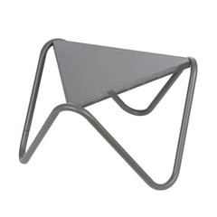 LAFUMA Beistelltisch Vogue aus Aluminium mit Polyesterlackierung gelocht titane