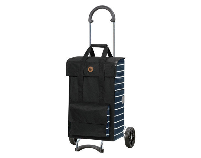 ANDERSEN Einkaufswagen Scala Jella blau in Blau präsentiert im Onlineshop von KAQTU Design AG. Haushaltshilfen ist von ANDERSEN