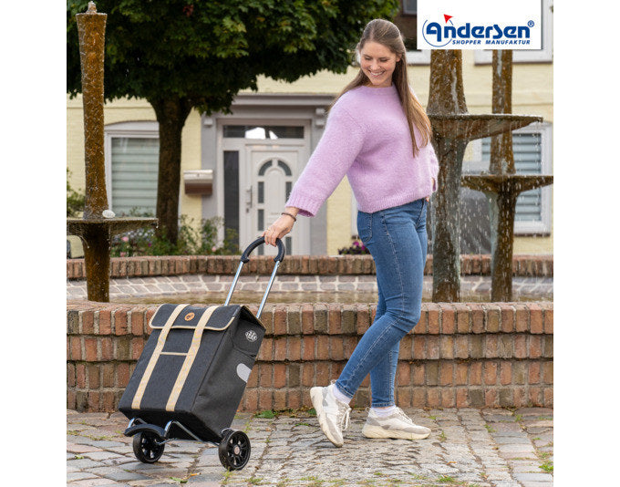 ANDERSEN Einkaufswagen Scala Ipek Mi Thermo schwarz in Schwarz präsentiert im Onlineshop von KAQTU Design AG. Haushaltshilfen ist von ANDERSEN