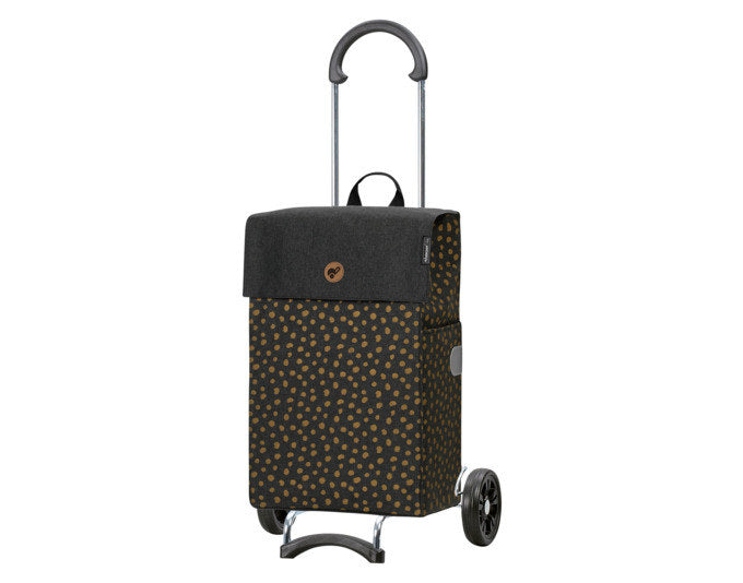 ANDERSEN Einkaufswagen Scala Fita schwarz in Schwarz präsentiert im Onlineshop von KAQTU Design AG. Haushaltshilfen ist von ANDERSEN