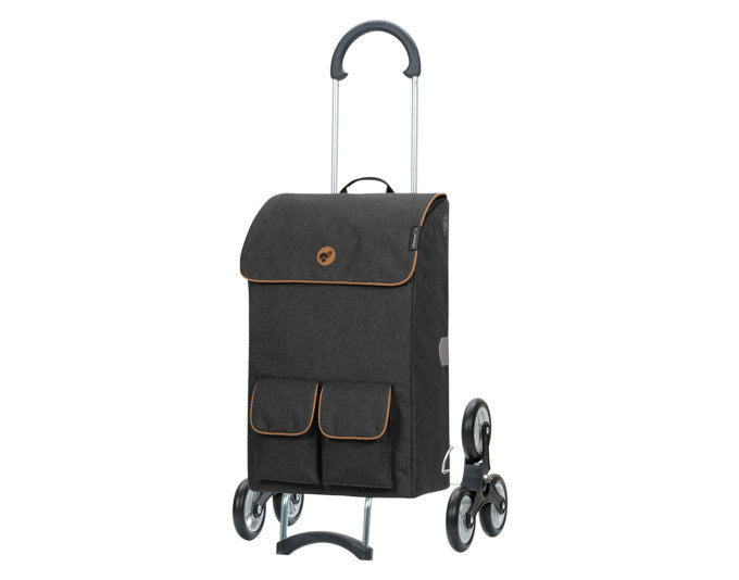 ANDERSEN Einkaufswagen Treppensteiger Scala Ipek Ma schwarz in Schwarz präsentiert im Onlineshop von KAQTU Design AG. Haushaltshilfen ist von ANDERSEN