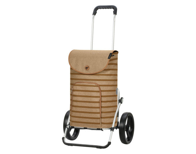 ANDERSEN Einkaufswagen Royal Eske braun in Braun präsentiert im Onlineshop von KAQTU Design AG. Haushaltshilfen ist von ANDERSEN
