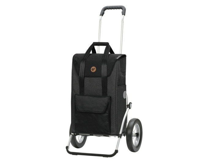 ANDERSEN Einkaufswagen Royal Senta 2.0 schwarz in Schwarz präsentiert im Onlineshop von KAQTU Design AG. Haushaltshilfen ist von ANDERSEN