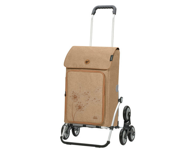 ANDERSEN Einkaufswagen Treppensteiger Royal Erbo beige in Beige, Braun präsentiert im Onlineshop von KAQTU Design AG. Haushaltshilfen ist von ANDERSEN