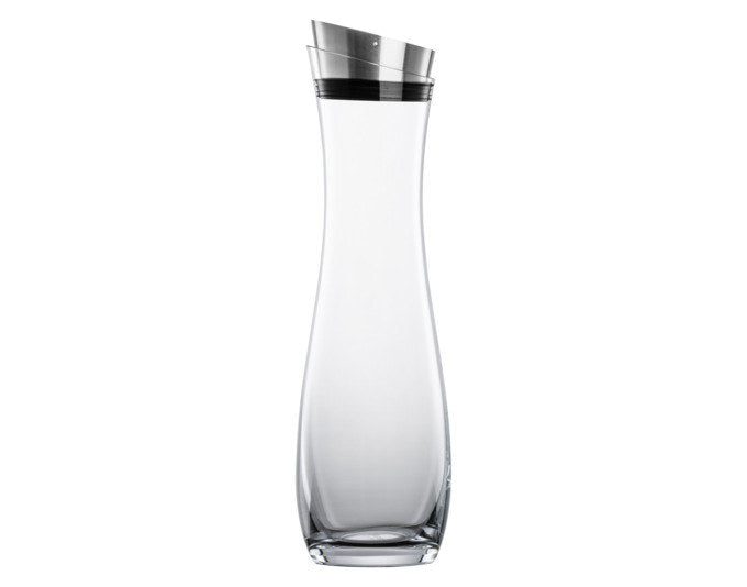 SCHOTT ZWIESEL Karaffe Fresca 1 l in Transparent, Silber präsentiert im Onlineshop von KAQTU Design AG. Karaffe ist von SCHOTT ZWIESEL