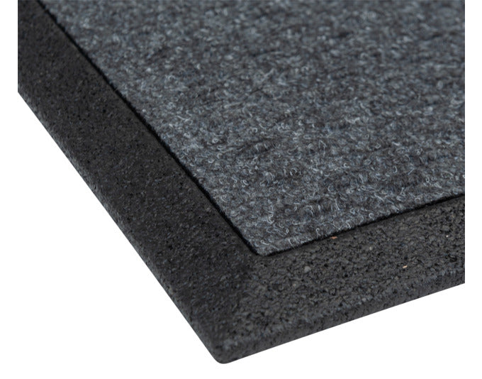 MULTY HOME Fussmatte Soft Step grau 45x75 cm in  präsentiert im Onlineshop von KAQTU Design AG. Türmatte ist von MULTY HOME EUROPE