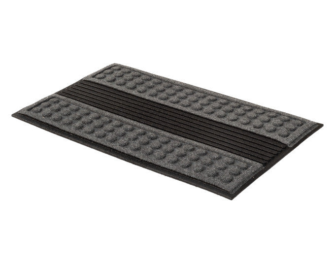 MULTY HOME Fussmatte Scrape'n Brush grau/anthrazit 45x75 cm in Grau, Anthrazit präsentiert im Onlineshop von KAQTU Design AG. Fussmatte ist von MULTY HOME EUROPE