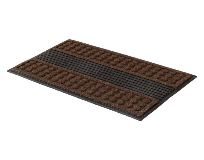 MULTY HOME Fussmatte Scrape'n Brush braun/anthrazit 45x75 cm in Braun, Anthrazit, Grau präsentiert im Onlineshop von KAQTU Design AG. Fussmatte ist von MULTY HOME EUROPE