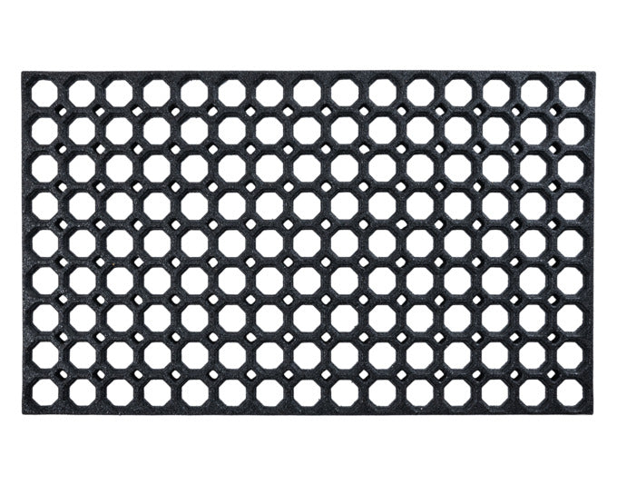 MULTY HOME Fussmatte Honey Comb schwarz 45x75 cm in  präsentiert im Onlineshop von KAQTU Design AG. Türmatte ist von MULTY HOME EUROPE