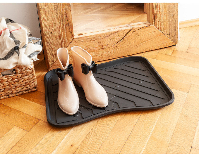 MULTY HOME Schuhrost Everyday schwarz 38x50 cm in Schwarz präsentiert im Onlineshop von KAQTU Design AG. Schuhregal ist von MULTY HOME EUROPE