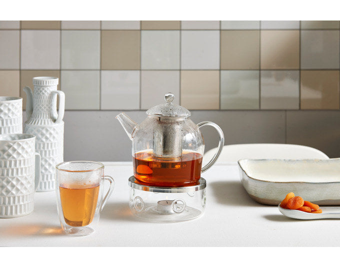 BREDEMEIJER Rechaud Glas ø 15.1 cm in Transparent präsentiert im Onlineshop von KAQTU Design AG. Fondue-Rechauds ist von BREDEMEIJER