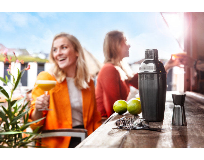 LEOPOLD Barset Start 3-teilig schwarz matt in  präsentiert im Onlineshop von KAQTU Design AG. Shaker ist von LEOPOLD