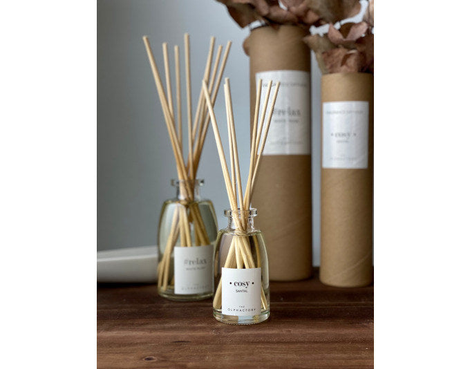 THE OLPHACTORY Raumduft Oxygen 250 ml in Transparent präsentiert im Onlineshop von KAQTU Design AG. Duftöl ist von THE OLPHACTORY