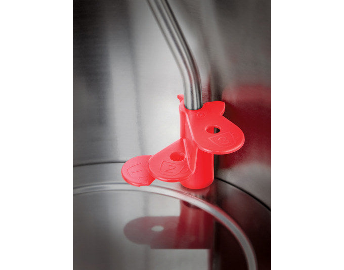 RUSSEL HOBBS Wasserkocher 24992-70 Colours Plus Mini flame red 1 l in Rot, Chrom, Silber präsentiert im Onlineshop von KAQTU Design AG. Wasserkocher ist von RUSSEL HOBBS