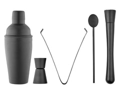 TEMPA Cocktailset 5-tlg. Aurora black matt