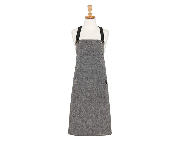 LADELLE Küchenschürze Eco Recycled charcoal 70x89 cm in Charcoal, Grau präsentiert im Onlineshop von KAQTU Design AG. Kochschürzen ist von LADELLE
