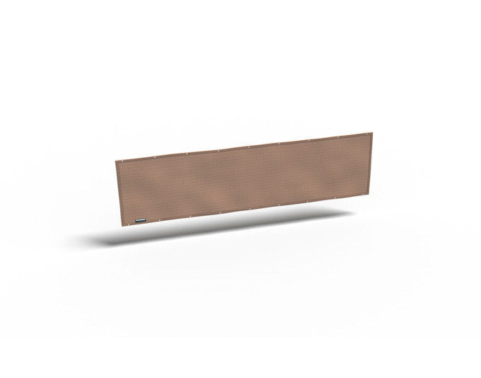 PLATINUM SUN & SHADE Balkonmarkise sand 80x500 cm in Sand, Weiss präsentiert im Onlineshop von KAQTU Design AG. Outdoor Rollos ist von PLATINUM SUN & SHADE