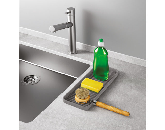 METALTEX Abtropfmatte Tidy-Mat XL Silikon 30.5x12x1.5 cm in  präsentiert im Onlineshop von KAQTU Design AG. Abwasch ist von METALTEX