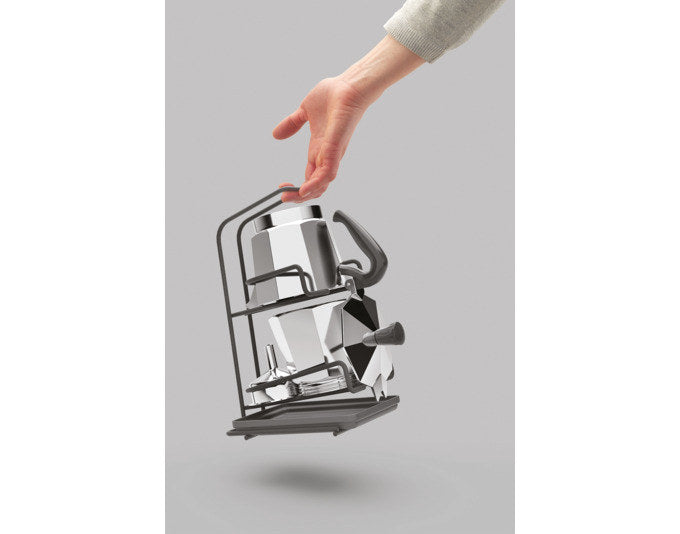 METALTEX Abtropfgestell Moka-Station 3 Lava schwarz 16x12x20 cm in Schwarz präsentiert im Onlineshop von KAQTU Design AG. Abtropfgestell ist von METALTEX