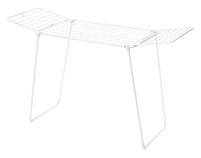 BRABANTIA Wäschetrockner HangOn 18 m white in White, Weiss präsentiert im Onlineshop von KAQTU Design AG. Wäscheständer ist von BRABANTIA