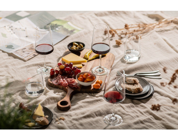 SCHOTT ZWIESEL Allroundglas MioVino 42 4 Stück in Transparent präsentiert im Onlineshop von KAQTU Design AG. Trinkgläser ist von SCHOTT ZWIESEL