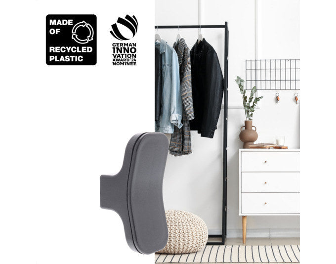 WAGNER Wandhaken 85 x 38 x 36 mm KST in  präsentiert im Onlineshop von KAQTU Design AG. Kleiderhaken ist von WAGNER