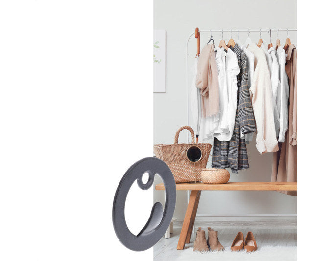 WAGNER Wandhaken 40 mm Stahl in  präsentiert im Onlineshop von KAQTU Design AG. Kleiderhaken ist von WAGNER