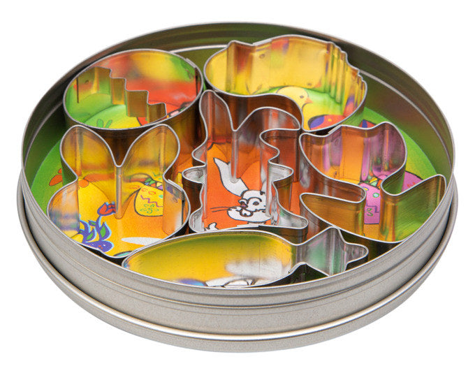 STÄDTER Ausstecher in Dose Ostern 4.5–6.5 cm in Silber präsentiert im Onlineshop von KAQTU Design AG. Ausstecher ist von STÄDTER