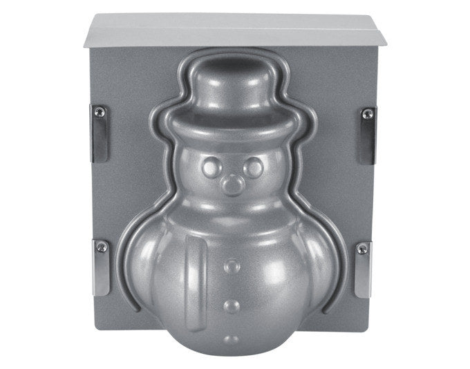 STÄDTER Backform 3D Schneemann 19x21x12 cm silber We love Baking in Silber präsentiert im Onlineshop von KAQTU Design AG. Backformen ist von STÄDTER