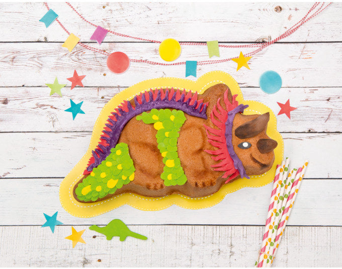 STÄDTER Backform KIDS Trixi der Dino 34x28x6.5 cm in  präsentiert im Onlineshop von KAQTU Design AG. Backformen ist von STÄDTER