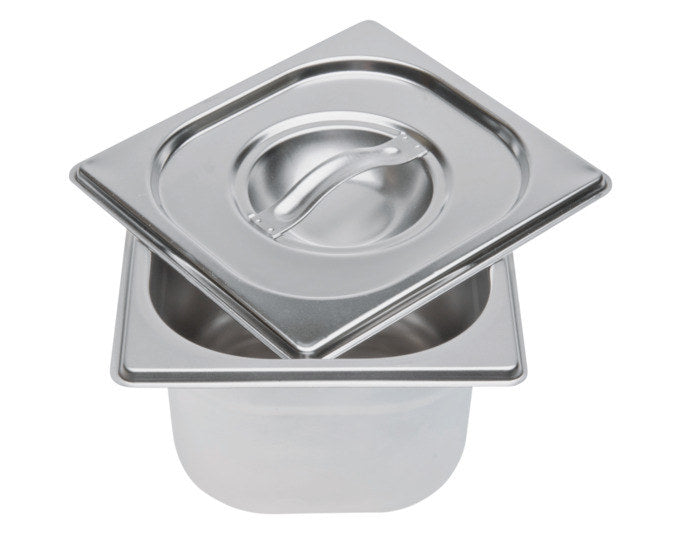 STÄDTER Edelstahlbehälter mit Deckel 16.5x18x10 cm in Silber präsentiert im Onlineshop von KAQTU Design AG. Vorratsbehälter ist von STÄDTER