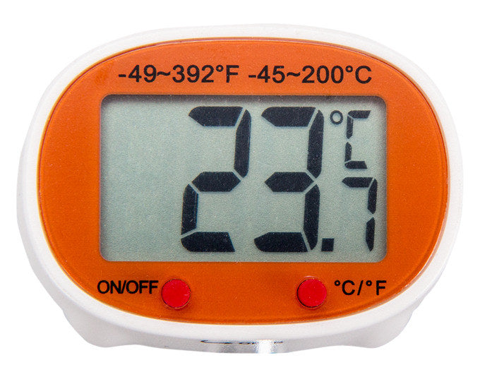 STÄDTER Einstichthermometer elektronisch 16.5 cm weiss in Weiss präsentiert im Onlineshop von KAQTU Design AG. Grillthermometer ist von STÄDTER
