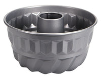 <tc>STÄDTER</tc> Stampo per ciambella ø 16x9 cm argento We love Baking
