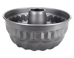 <tc>STÄDTER</tc> Stampo per ciambella ø 21x10 cm argento We love Baking