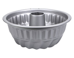 <tc>STÄDTER</tc> Stampo per ciambella ø 23x10,5 cm argento We love Baking