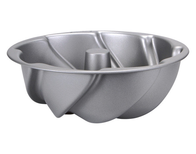 STÄDTER Gugelhupfform Swing ø 27x9 cm silber We love Baking in Silber präsentiert im Onlineshop von KAQTU Design AG. Gugelhopfformen ist von STÄDTER