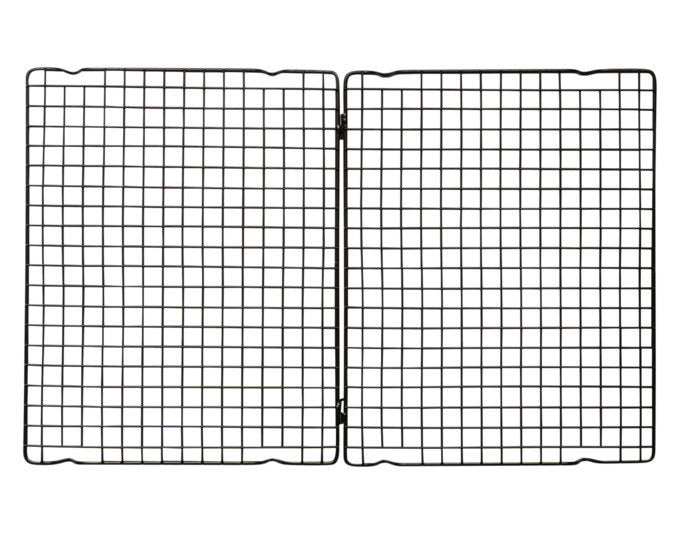 STÄDTER Kuchengitter/Kühlgitter 48x30x2 cm schwarz rechteckig in Schwarz präsentiert im Onlineshop von KAQTU Design AG. Küchenhelfer ist von STÄDTER