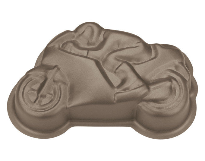 STÄDTER Motivbackform Mike das Motorrad 28.5x18.5x6.5 cm in  präsentiert im Onlineshop von KAQTU Design AG. Backformen ist von STÄDTER