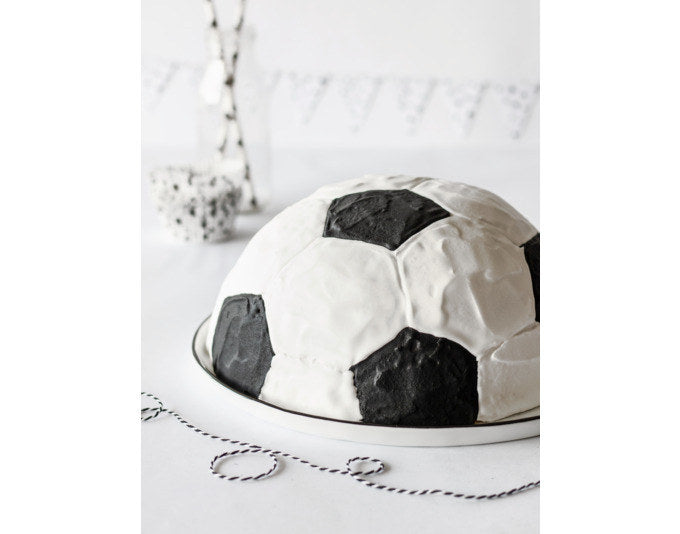STÄDTER Motivbackform Pepe der Fussball ø 22x11 cm in  präsentiert im Onlineshop von KAQTU Design AG. Backformen ist von STÄDTER