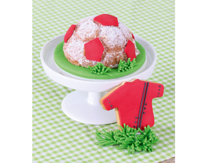 STÄDTER Motivbackformen Mini 2er Set Pepe der Fussball ø 8.5x4 cm in  präsentiert im Onlineshop von KAQTU Design AG. Backformen ist von STÄDTER