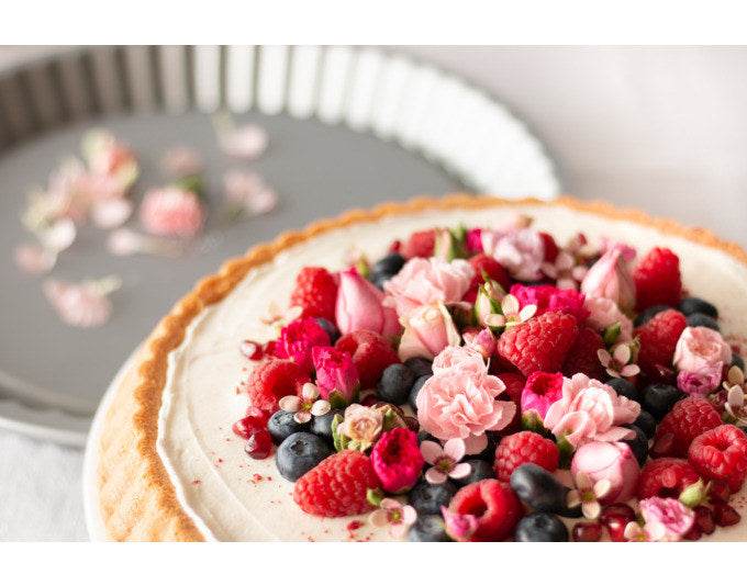 STÄDTER Obstbodenform ø 22x3 cm silber We love Baking in Silber präsentiert im Onlineshop von KAQTU Design AG. Backformen ist von STÄDTER