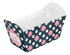 <tc>STÄDTER</tc> Pirottini di carta per dolci "All You Need Is Cake" 7x4x4 cm, 10 pezzi colorati