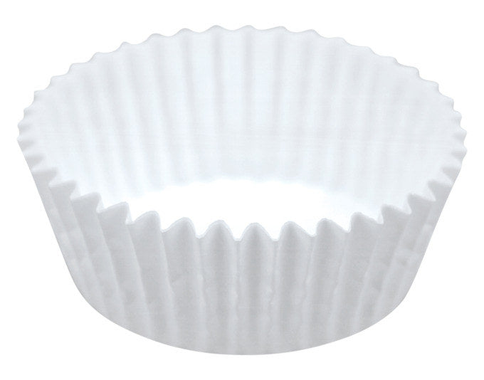 STÄDTER Papierbackförmchen Mini weiss ø 3/4x2 cm 200er in Weiss präsentiert im Onlineshop von KAQTU Design AG. Backformen ist von STÄDTER