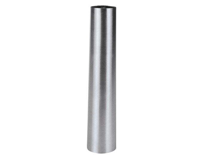 STÄDTER Sahnerollen 14 cm ø 2.5/3 cm konisch 6 Stück Edelstahl in Silber präsentiert im Onlineshop von KAQTU Design AG. Backutensilien ist von STÄDTER